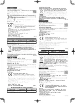 Preview for 3 page of Panasonic FZ-VNF401 Series Operating Instructions Manual