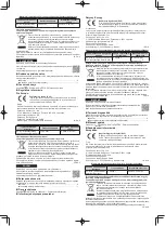 Preview for 4 page of Panasonic FZ-VNF401 Series Operating Instructions Manual