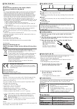 Preview for 3 page of Panasonic FZ-VNPN11U Operating Instructions Manual