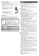 Preview for 5 page of Panasonic FZ-VNPN11U Operating Instructions Manual