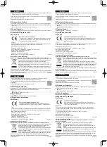 Предварительный просмотр 3 страницы Panasonic FZ-VSC402 Series Operating Instructions Manual