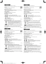 Preview for 3 page of Panasonic FZ-VSC552 Series Operating Instructions Manual