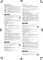 Предварительный просмотр 2 страницы Panasonic FZ-VSD40 Series Operating Instructions Manual