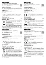 Предварительный просмотр 2 страницы Panasonic FZ-VSD55 Series Operating Instructions Manual