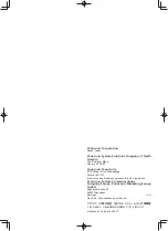 Предварительный просмотр 5 страницы Panasonic FZ-VTSG211 Series Operating Instructions Manual