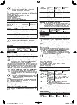 Preview for 3 page of Panasonic FZ-VZSU1TU Operating Instructions Manual