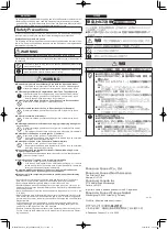 Preview for 8 page of Panasonic FZ-VZSU1TU Operating Instructions Manual