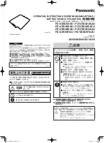 Preview for 1 page of Panasonic FZ-VZSU84AU Operating Instructions Manual