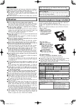 Preview for 6 page of Panasonic FZ-VZSU84AU Operating Instructions Manual