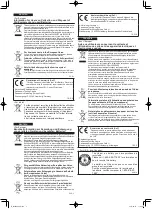 Preview for 3 page of Panasonic FZ-VZSU84U Operating Instructions Manual