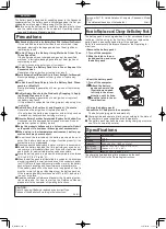 Preview for 4 page of Panasonic FZ-VZSU89U Operating Instructions Manual