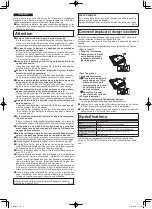 Preview for 6 page of Panasonic FZ-VZSU89U Operating Instructions Manual