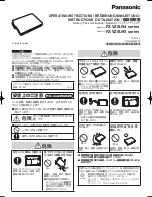Preview for 1 page of Panasonic FZ-VZSU94 series Operating Instructions Manual