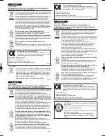 Preview for 3 page of Panasonic FZ-VZSU94 series Operating Instructions Manual