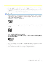 Предварительный просмотр 7 страницы Panasonic FZ-VZSUT11 Operating Instructions Manual