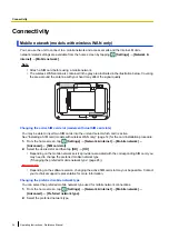 Preview for 24 page of Panasonic FZ-VZSUT11 Operating Instructions Manual