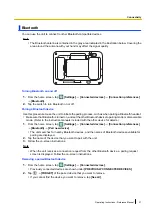 Предварительный просмотр 27 страницы Panasonic FZ-VZSUT11 Operating Instructions Manual