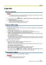 Preview for 67 page of Panasonic FZ-VZSUT11 Operating Instructions Manual