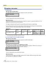 Preview for 70 page of Panasonic FZ-VZSUT11 Operating Instructions Manual