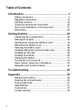 Preview for 2 page of Panasonic FZ-X1 Operating Instructions Manual