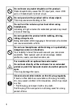 Preview for 6 page of Panasonic FZ-X1 Operating Instructions Manual