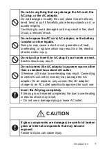 Preview for 7 page of Panasonic FZ-X1 Operating Instructions Manual