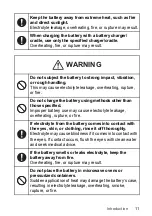 Preview for 11 page of Panasonic FZ-X1 Operating Instructions Manual