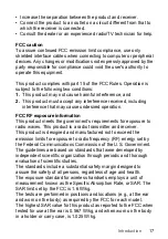 Preview for 17 page of Panasonic FZ-X1 Operating Instructions Manual