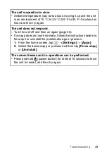 Preview for 49 page of Panasonic FZ-X1 Operating Instructions Manual