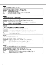 Preview for 2 page of Panasonic FZ-Y1 series Operating Instructions Manual