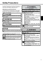 Preview for 3 page of Panasonic FZ-Y1 series Operating Instructions Manual