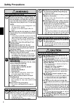 Preview for 4 page of Panasonic FZ-Y1 series Operating Instructions Manual