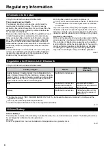 Preview for 6 page of Panasonic FZ-Y1 series Operating Instructions Manual