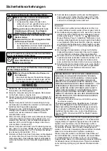 Preview for 14 page of Panasonic FZ-Y1 series Operating Instructions Manual