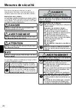 Preview for 20 page of Panasonic FZ-Y1 series Operating Instructions Manual