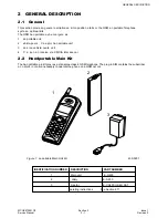 Предварительный просмотр 9 страницы Panasonic G450 Service Manual