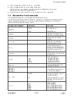 Предварительный просмотр 61 страницы Panasonic G450 Service Manual