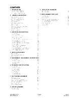 Предварительный просмотр 5 страницы Panasonic G520 Service Manual