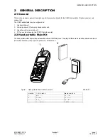 Предварительный просмотр 9 страницы Panasonic G520 Service Manual