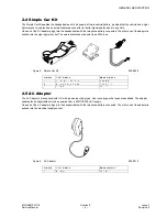 Предварительный просмотр 11 страницы Panasonic G520 Service Manual