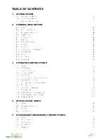 Preview for 3 page of Panasonic G600 Service Manual