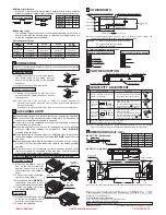 Preview for 2 page of Panasonic GA-311 Instruction Manual