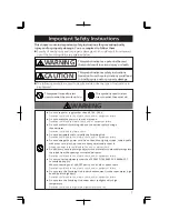 Предварительный просмотр 3 страницы Panasonic GA-AS10T PN25101-ID Installation Manual