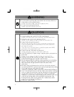 Предварительный просмотр 4 страницы Panasonic GA-AS10T PN25101-ID Installation Manual