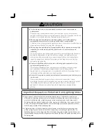 Предварительный просмотр 5 страницы Panasonic GA-AS10T PN25101-ID Installation Manual