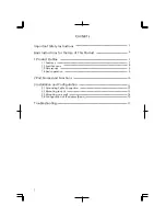 Preview for 2 page of Panasonic GA-AS12T PN25121-ID Installation Manual