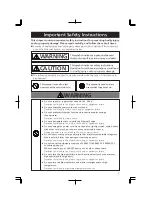 Preview for 3 page of Panasonic GA-AS12T PN25121-ID Installation Manual