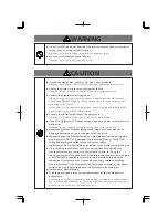 Preview for 4 page of Panasonic GA-AS12T PN25121-ID Installation Manual