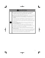 Preview for 5 page of Panasonic GA-AS12T PN25121-ID Installation Manual