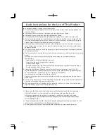 Preview for 6 page of Panasonic GA-AS12T PN25121-ID Installation Manual